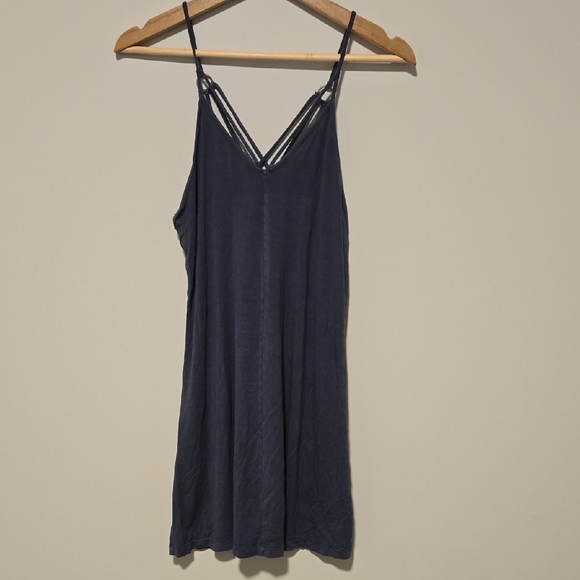 American Eagle Outfitters Dresses & Skirts - American Eagle Outfitters Dark Blue Strappy Mini Dress